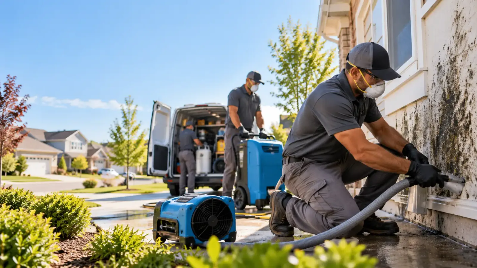 Mold Remediation in Milford, TX