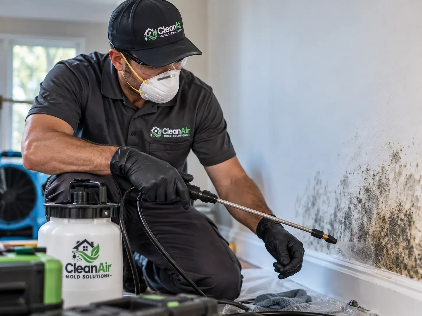 Why choose Mold Remediation in Milford, TX